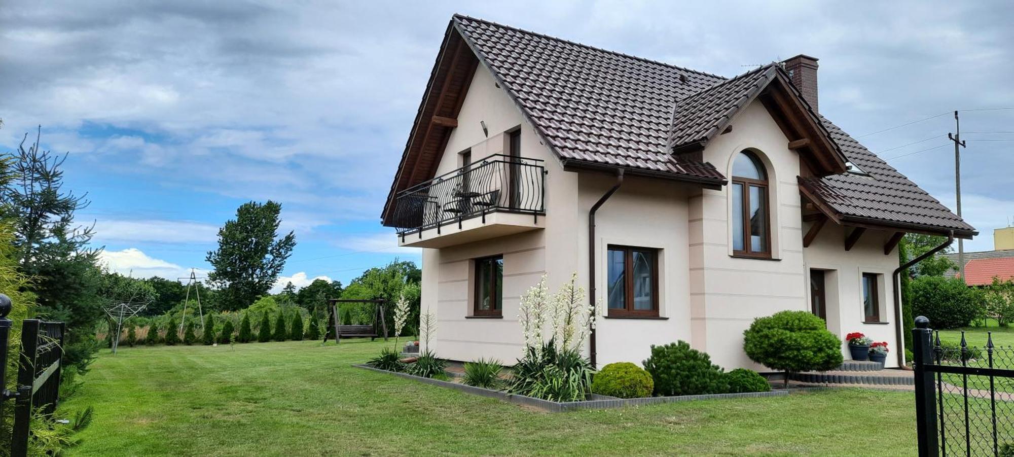 Dom Nad Jeziorem - Natalia Kołczewo Buitenkant foto